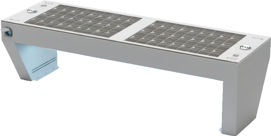 Panchina Intelligente 3D